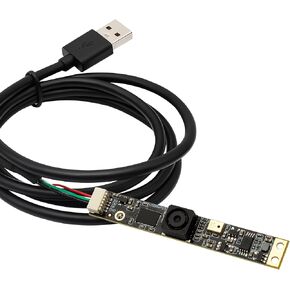 SVPRO 8MP USB Camera Module with Microphone for Computer Laptop,Fixed Focus UVC Lightburn Camera Micro Embedded Webcam Board for Windows,Linux,Android,Mac OS