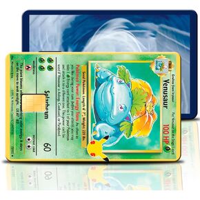 Credit Card Skin Sticker Anime Froag Plant Type Tv Show for Debit Card Sticker, Debit Card Skin, Anime Credit/Debit Card Cover, TGC Style Credit Card