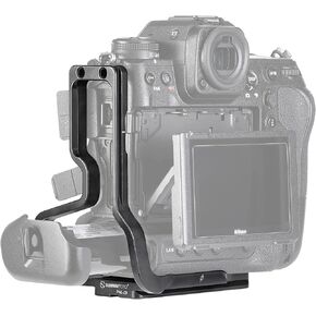 L-Bracket for Z9 DSLR Arca Swiss Quick Release Plate, 2540