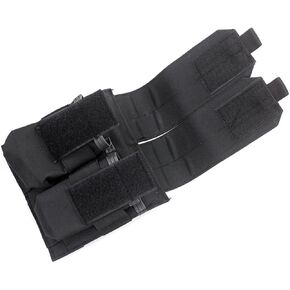 Tactical Magazine Pouch, MOLLE Mag Pouch Magazine Pouch Hunting Magazine Pouch Double Molle Pouch for M4/M16/AK47/AK74 Magazine