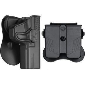 MP9 M2.0 Holster and Double Magazine Holder