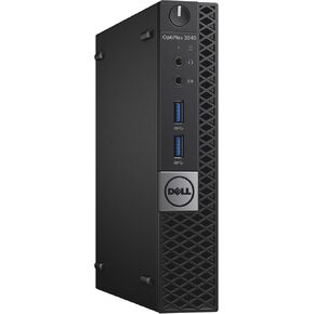 Dell Optiplex 3040 Micro Desktop, Intel Core 6th Generation i3-6100T, 4 GB DDR3L, 128 GB SSD, Windows 10 Pro (Renewed)
