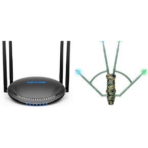 WAVLINK AC1200 Outdoor WiFi Extender with AC1200 WiFi Router