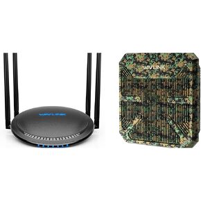 WAVLINK AX3000 WiFi 6 Outdoor WiFi Repeater with AC1200 Dual Band WiFi Router
