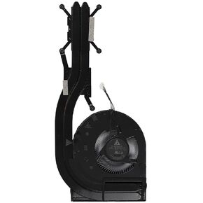 New CPU Cooling Fan with Heatsink Replacement for Lenovo ThinkPad T490 T495 T14 P14S P43S Series Laptop (Discrete Graphics), P/N: 01YU188 01YU187 01YU186