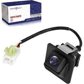 957503X105 Rear View Backup Camera Replacement for Hyundai Elantra 2012 2013 1.8L L4 Back Up Camera Replaces# 95750-3X345 957503X100 957503X101 HY1960102