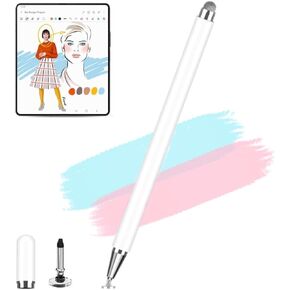 Stylus Pen for Galaxy Z Fold 6 5G Fold Edition, High Sensitivity & Precision Capacitive Touch Pen, Compatible with Samsung Galaxy Z Fold 6, Fold 5, Fold 4 S Pen (White)