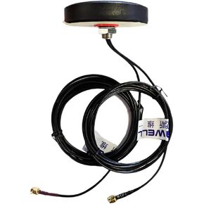 2 Combo 4G LTE and WiFi Combination Antenna Screw Mount Dual Antenna