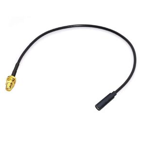 SMA Male 3.5mm Female Adapter Radio Antenna Extension Cable 1.6 feet