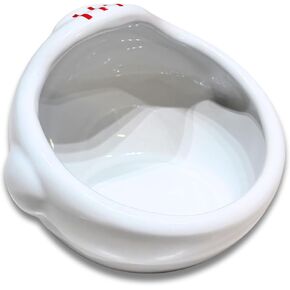 Astronaut Helmet Ceramic Pet Bowl - 19.6oz Capacity, Spill-Proof, Microwave & Dishwasher Safe - Ideal for Small Dogs, Cats, and Pet Rodents - Perfect Cat Bowls and Dog Bowls