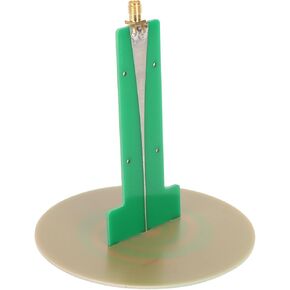 VBESTLIFE Ultrawideband Circular Polarization Antenna, 0.8-8.5GHz, 3-6dBi Gain, Right Circularly Polarized