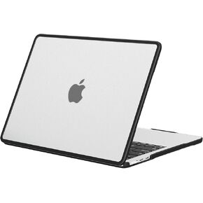 BlueSwan Anti-Cracking Hard Shell Case Compatible with MacBook Air 13 inch M4 M3 M2 2025 2024-2022 A3240 A3113 A2681, Soft TPU Bumper PC Base for Air 13.6 inch, Frosted Clear