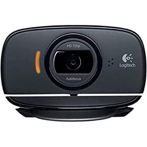 Logitech C525 USB HD Webcam (Renewed)