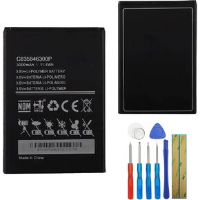 Replacement Battery C835846300P Compatible with BLU G5 G0090UU G0090 with Tools