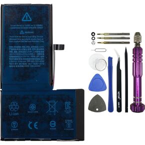 New Rechargeable Battery 616-00507 Compatible with iPhone Xs MAX （A1921 A2014 A2101 A2103） with Tools
