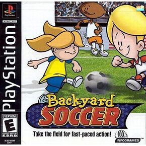 Backyard Soccer (Renewed)