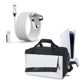 Syntech Carrying Case for PS5 Link Cable Compatible with Meta/Oculus Quest 3/2