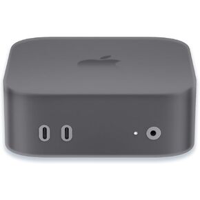بالنسبة إلى Apple Mac Mini M4 Pro/Mac Mini M4 2024 CASE ، فإن Wuniak رفيع رفيع الخدش خفيف الوزن ، وغطاء TPU من المطاط السيليكون الدائم (أسود شفاف).