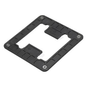 PATIKIL CPU Cooler Mounting Bracket Heatsink Backplate Sheet Plate Black for 1700 Platform CPU Bracket Holder