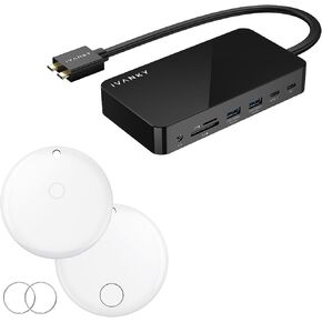 iVANKY FusionDock 1 and Air Tag Set