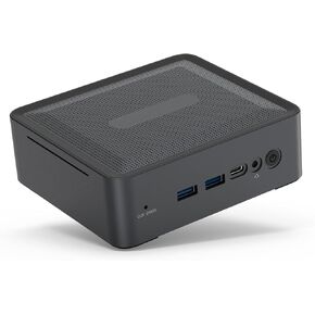 Mini pc Ryzen 7 5825U 16GB RAM 512GB SSD Compact Mini Desktop Computer Support Triple Screen/WiFi 6/BT5.2 Desktop Computer for Office/Home Use