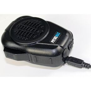 PRYMEMAX™ BTH-600-MAX Wireless Speaker Microphone for 2-Way Radios with Onboard Bluetooth (5-Pack)