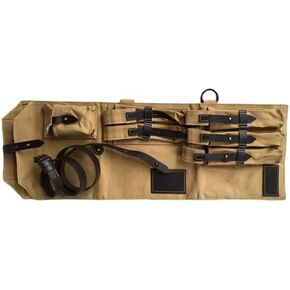 German WWII MP 40/MP40 SMG Canvas & Leather Carry Case, MP40 Schmeisser (GET Free MP40 Sling)