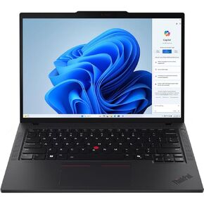 Lenovo ThinkPad T14 Gen 5 21ML0056US 14" Touchscreen Notebook - WUXGA - Intel Core Ultra 5 135U - vPro Technology - 32 GB - 512 GB SSD - English Keyboard - Black