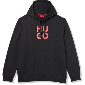 HUGO Men's Block Logo Cotton Sweatpants