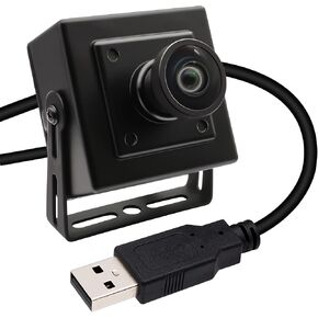 SVPRO Global Shutter USB Camera 1200P 90fps High Speed Machine Vision Camera Wide Angle Without Distorition,USB Plug and Play for Computer Laptop