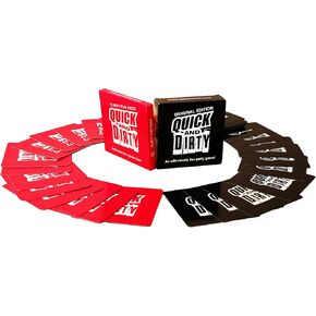 Quick and Dirty - Original + Girls Night Edition [2 Game Bundle]