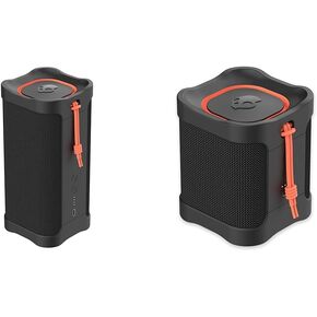 Skullcandy Terrain XL & Mini Wireless Bluetooth Speakers - IPX7 Waterproof Portable with 18 & 14 Hour Batteries