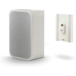 Bluesound Pulse Flex 2i Portable Bluetooth Wireless Multi-Room Smart Speaker and Battery Pack BP100 - White