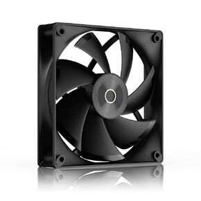 Delta F12 Computer Case Fan,120mm PC Case Fans with 4-Pin PWM Control,Low-Noies Cooling Fan,Speed Up to 2000RPM,Hydraulic Bearing(White-1PCS)