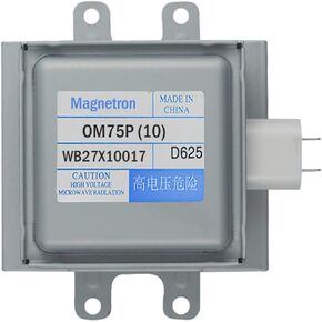 OM75P (10) WB27X10017 MAGNETRON لـ SAMSUNG GE MICROWAVELER إصلاح جزء استبدال WG02F05628 OM75P (10) ESGN 5304456105 WB27X10380 WB27X10475 WB27X10370 OM75P (10)