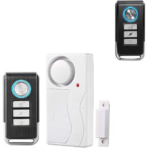 Hendun Bundle of Wireless Door Alarm with 2 Remote Controllers