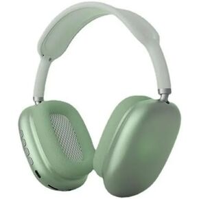 Wireless Bluetooth Headphones Active Noise Cancelling Over-Ear Headphones with Microphones, 42 Hours Playtime, HiFi Audio Adjustable Headphones. (Classic, Green)