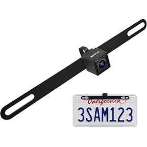 AC-HD02LR 720P HD Backup Camera with Live Rear View,150º Wide-Angle,Night Vision, IP67 Waterproof,Only Compatible with A5, A6, F7, S8, X10 Series