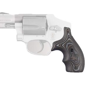 Hogue S&W J Frame Round Butt Grip (Bantam G-10 G-Mascus)