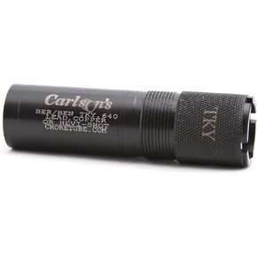 CARLSON’S Choke Tubes 12 Gauge for Beretta Benelli Mobil [ Turkey | 0.640 Diameter ] Stainless Steel | Extended Turkey Choke Tube | Made in USA