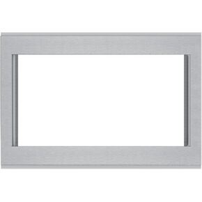 Sharp SKM430F9HS 30 in. Built-in Microwave Trim Kit, Stainless Steel