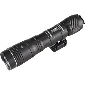Streamlight 89013 ProTac 2.0 Rail-Mount HP 2000-Lumen 85,000-Candela USB Rechargeable Tactical Flashlight with MLOK Mount and Rechargeable Battery, Black