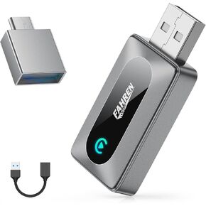FAHREN 2025 Latest Upgraded Wireless CarPlay Adapter for iPhone+