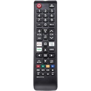 Newest Smart Universal TV Remote Control Replacement Compatible for All Samsung Smart TV, QLED, LED, LCD, HDTV, 3D Series TVs