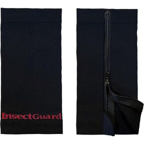 Tick Gaiters - ZipOn Permethrin Treated, Ticks, Mosquitoes, Flies & More Insect Repellent, Unisex Adult