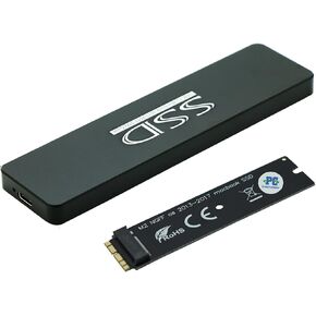 Sintech M.2 nVME SSD Upgrade Card and USB External Case,Comatible with MacBook Air(2013-2016 Year) and MacBook PRO(Late 2013-2015 Year)