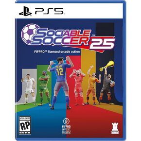 Sociable Soccer 25 - PlayStation 5