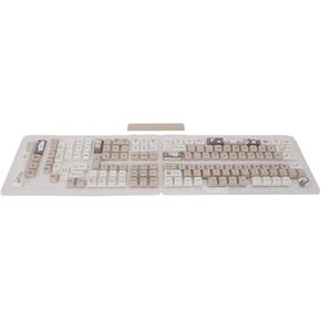 141 Key Keyboard Keycaps, Dye Sublimation PBT Keycap Set, DIY Custom Keycaps, Ergonomic Design, for 61 64 68 72 82 84 87 104 108 keys Mechanical Keyboard