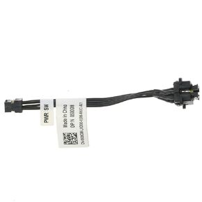 كبل تبديل زر الطاقة البديلة لـ Dell Inspiron 3880 3891 Optiplex 5080 7071 XPS 8940 500GM 0500GM