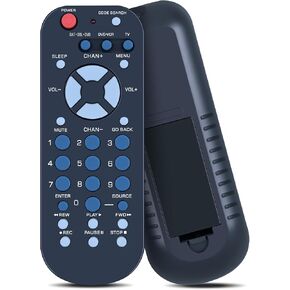 New RCR503BE Remote, 3-Device Palm-Sized Universal Replacement Remote Control for RCA, Replaced for Most Major Remote Brands